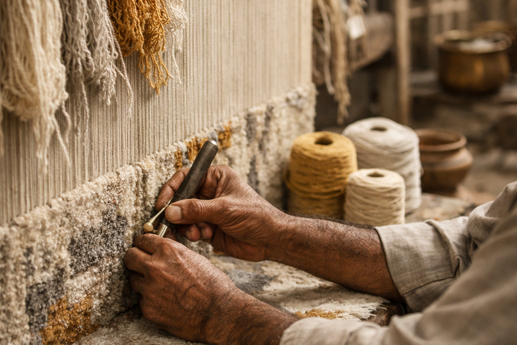 The Art Beneath Your Feet: A Journey into Timeless Carpet Craftsmanship