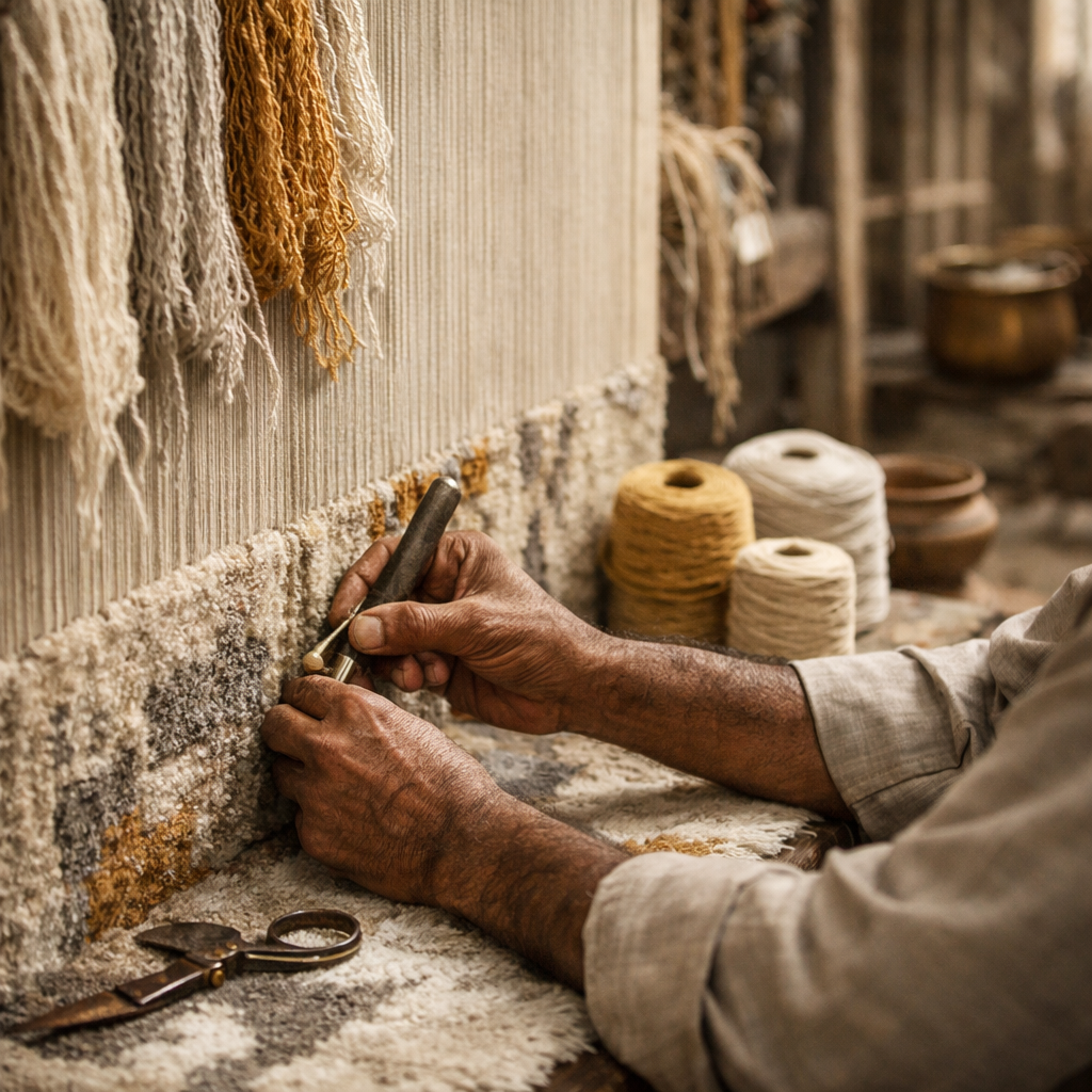 The Art Beneath Your Feet: A Journey into Timeless Carpet Craftsmanship